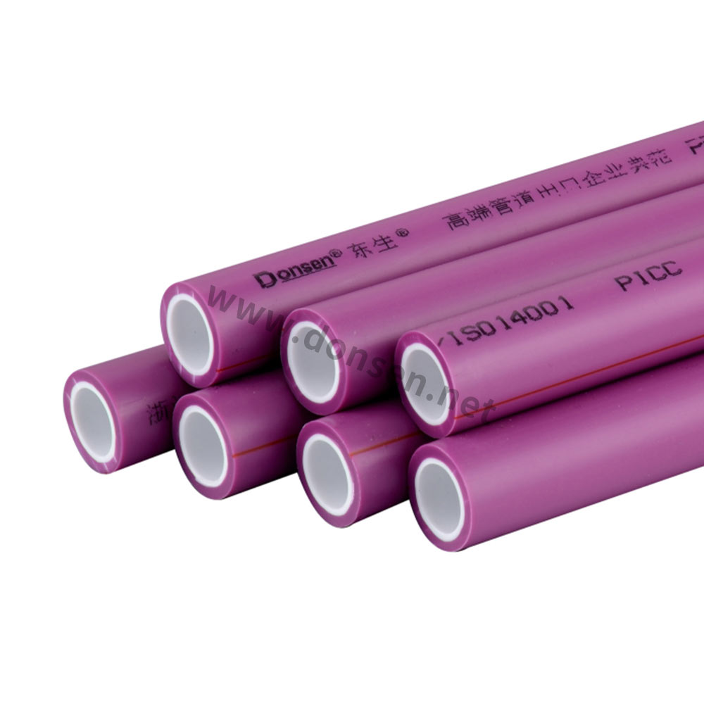 PP-R 3米紫白双色管材